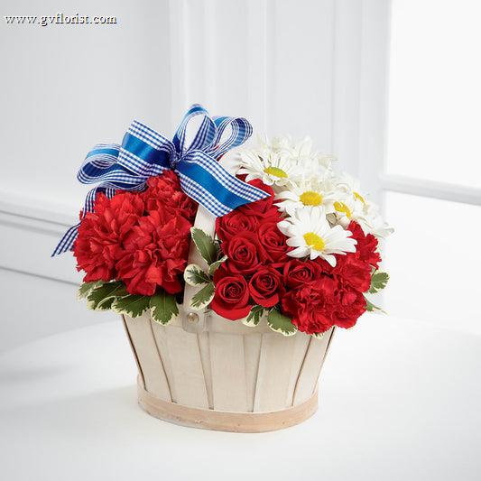 Justice Basket –  Grass Valley Florist, Grass Valley CA