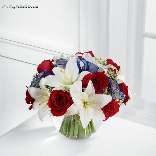 Independence Bouquet –  Grass Valley Florist, Grass Valley CA
