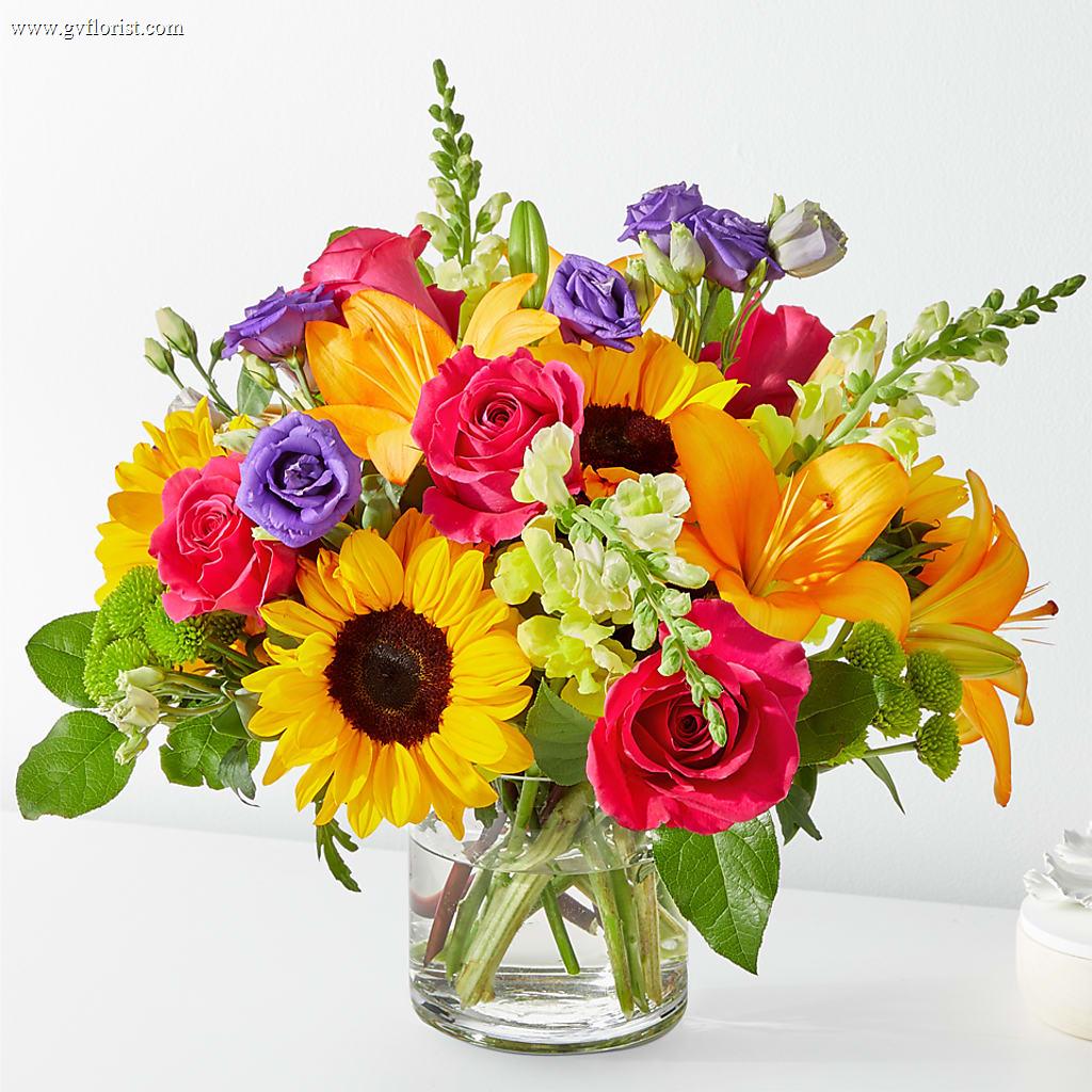 Best Day Bouquet – Grass Valley Florist, Grass Valley CA