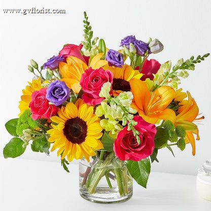 Best Day Bouquet –  Grass Valley Florist, Grass Valley CA