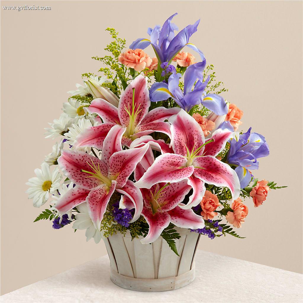 The Wondrous Nature Bouquet –  Grass Valley Florist, Grass Valley CA