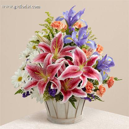 The Wondrous Nature Bouquet –  Grass Valley Florist, Grass Valley CA