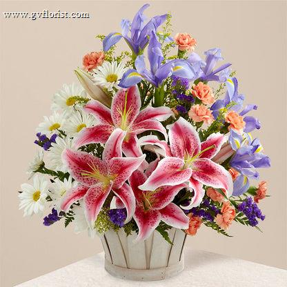 The Wondrous Nature Bouquet –  Grass Valley Florist, Grass Valley CA