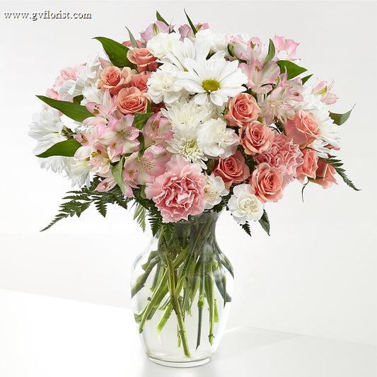 Blush Crush Bouquet –  Grass Valley Florist, Grass Valley CA