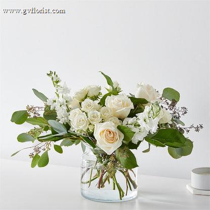 Fresh Linen Bouquet –  Grass Valley Florist, Grass Valley CA