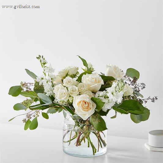 Fresh Linen Bouquet –  Grass Valley Florist, Grass Valley CA
