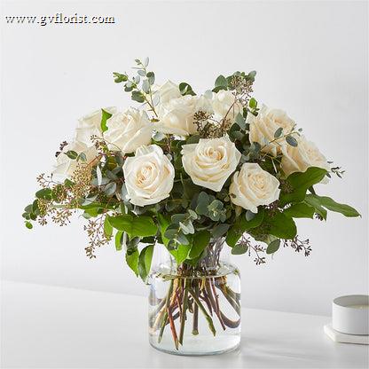 Fresh Linen Bouquet –  Grass Valley Florist, Grass Valley CA