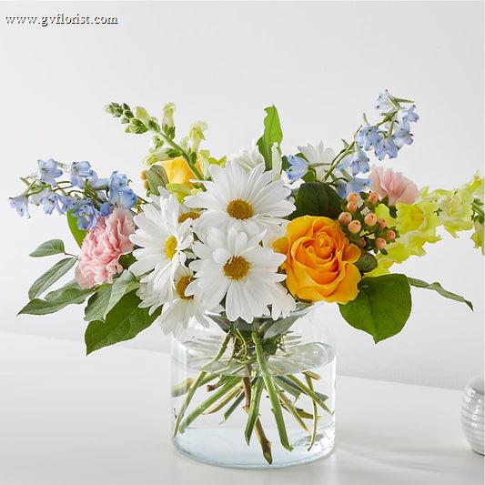 Sun Salutation Bouquet –  Grass Valley Florist, Grass Valley CA