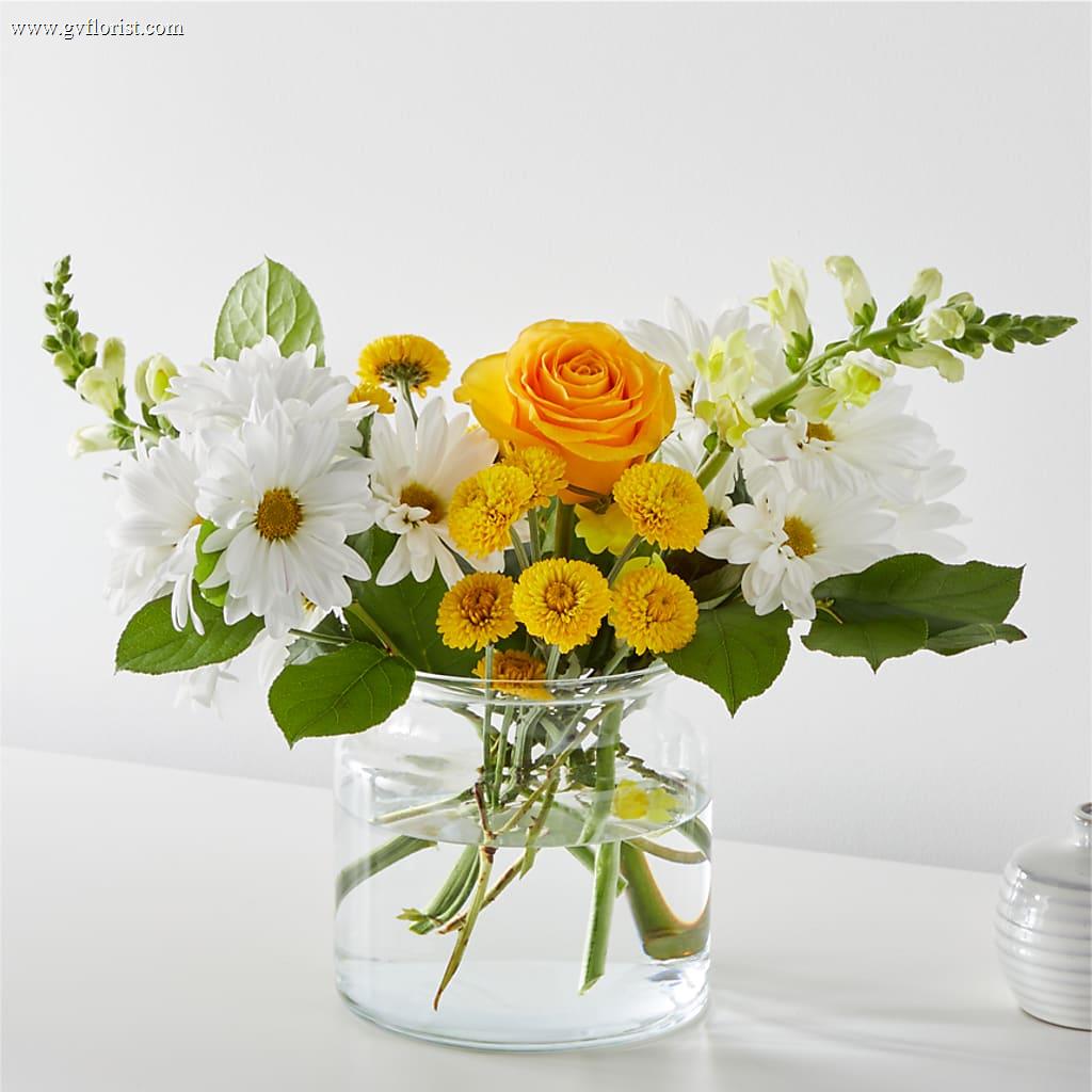 Sun Salutation Bouquet –  Grass Valley Florist, Grass Valley CA