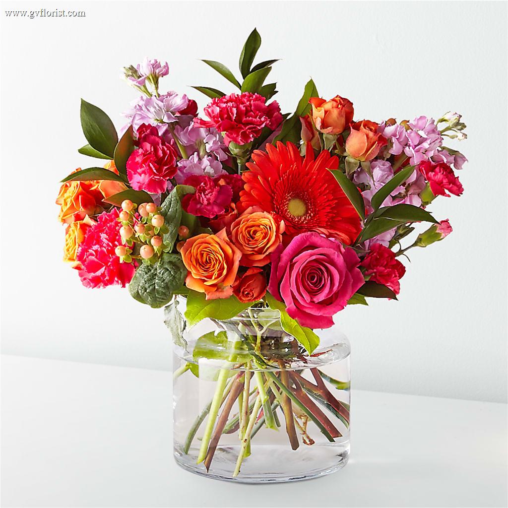 Fiesta Bouquet –  Grass Valley Florist, Grass Valley CA