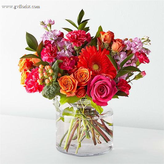 Fiesta Bouquet –  Grass Valley Florist, Grass Valley CA