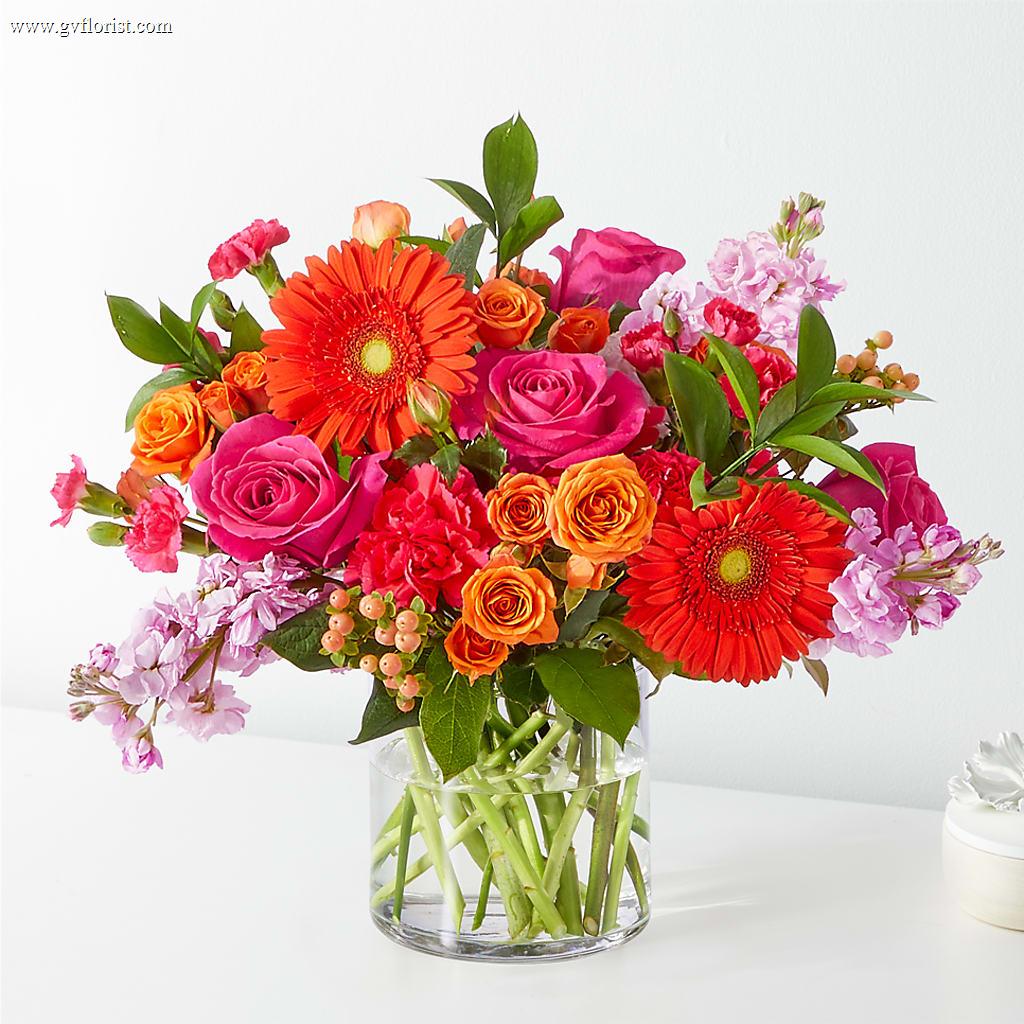 Fiesta Bouquet – Grass Valley Florist, Grass Valley CA