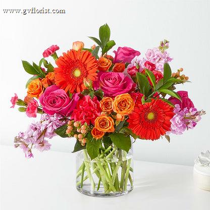 Fiesta Bouquet –  Grass Valley Florist, Grass Valley CA