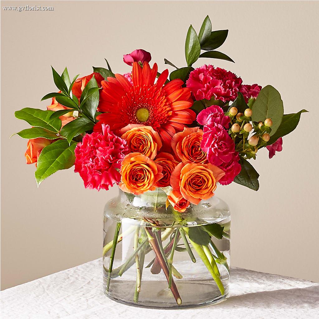 Fiesta Bouquet –  Grass Valley Florist, Grass Valley CA