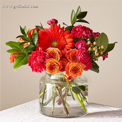 Fiesta Bouquet –  Grass Valley Florist, Grass Valley CA