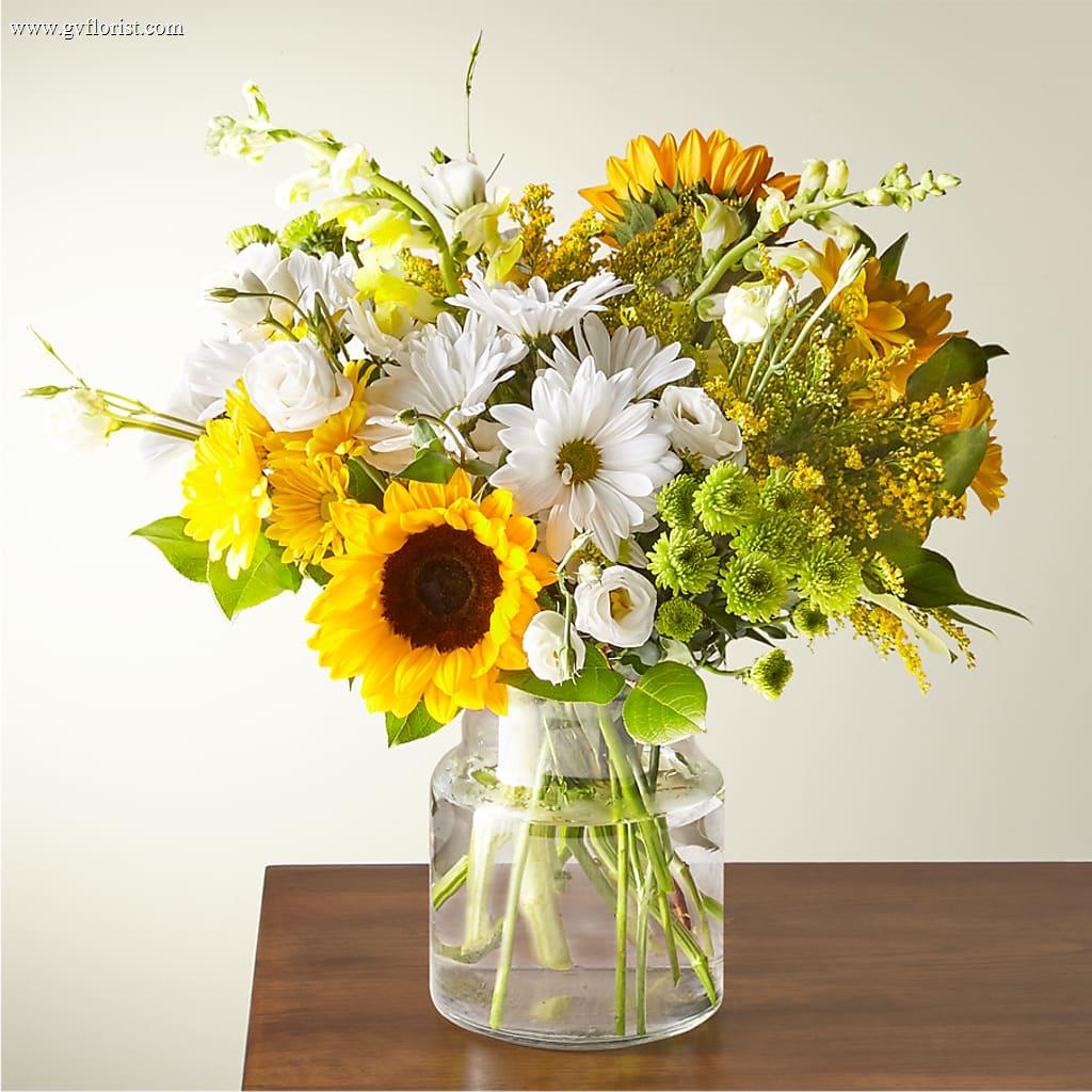 Hello Sunshine Bouquet –  Grass Valley Florist, Grass Valley CA