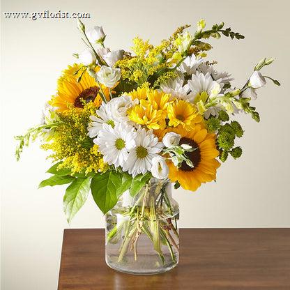 Hello Sunshine Bouquet –  Grass Valley Florist, Grass Valley CA