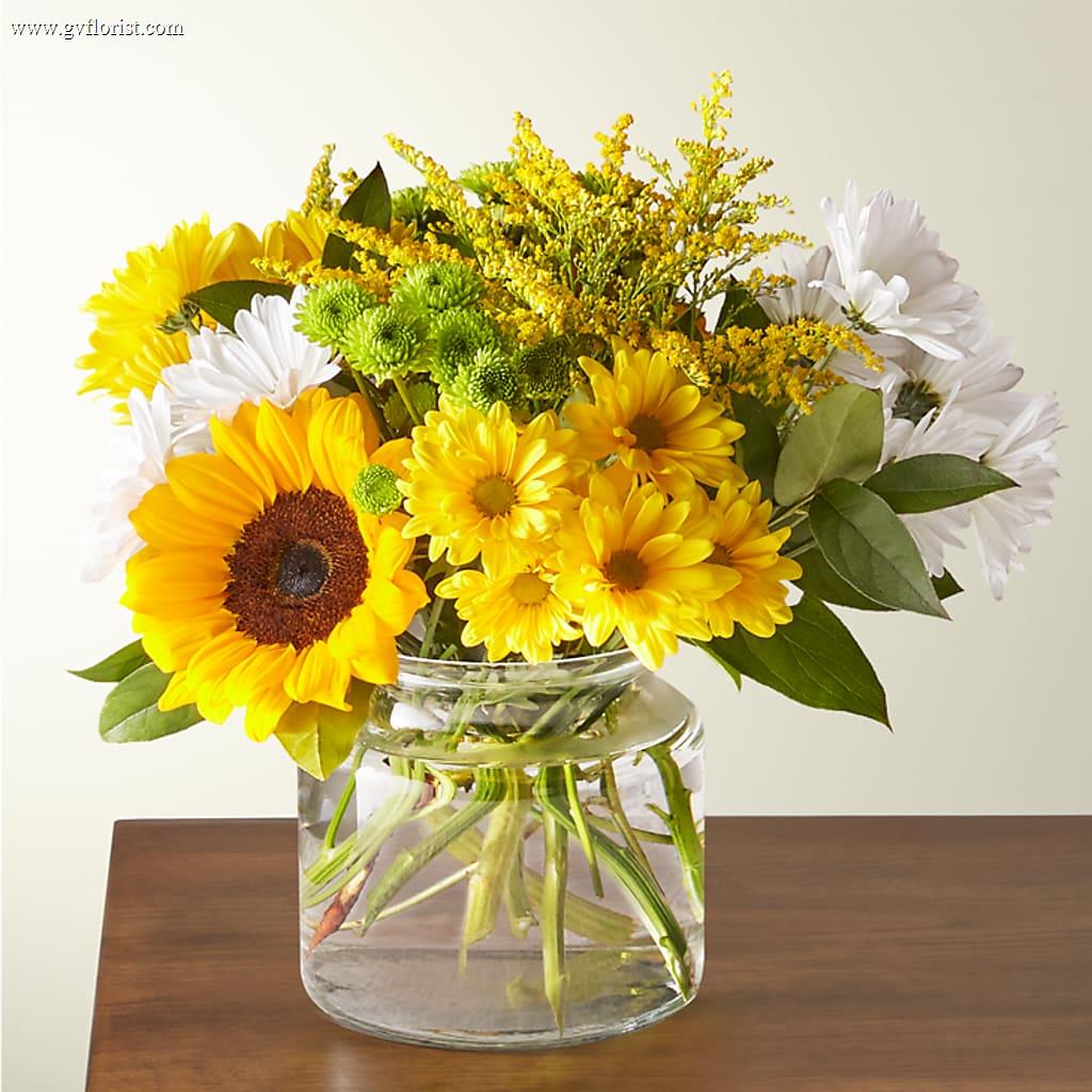 Hello Sunshine Bouquet –  Grass Valley Florist, Grass Valley CA