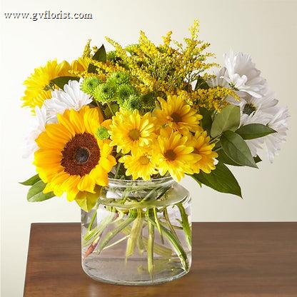 Hello Sunshine Bouquet –  Grass Valley Florist, Grass Valley CA