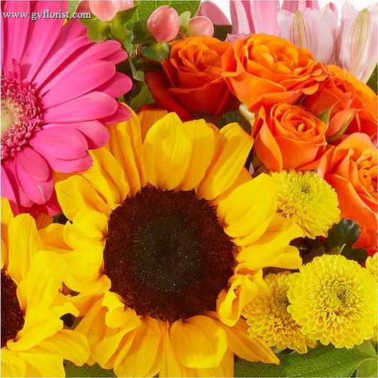 Florist Original Mixed Bouquet –  Grass Valley Florist, Grass Valley CA