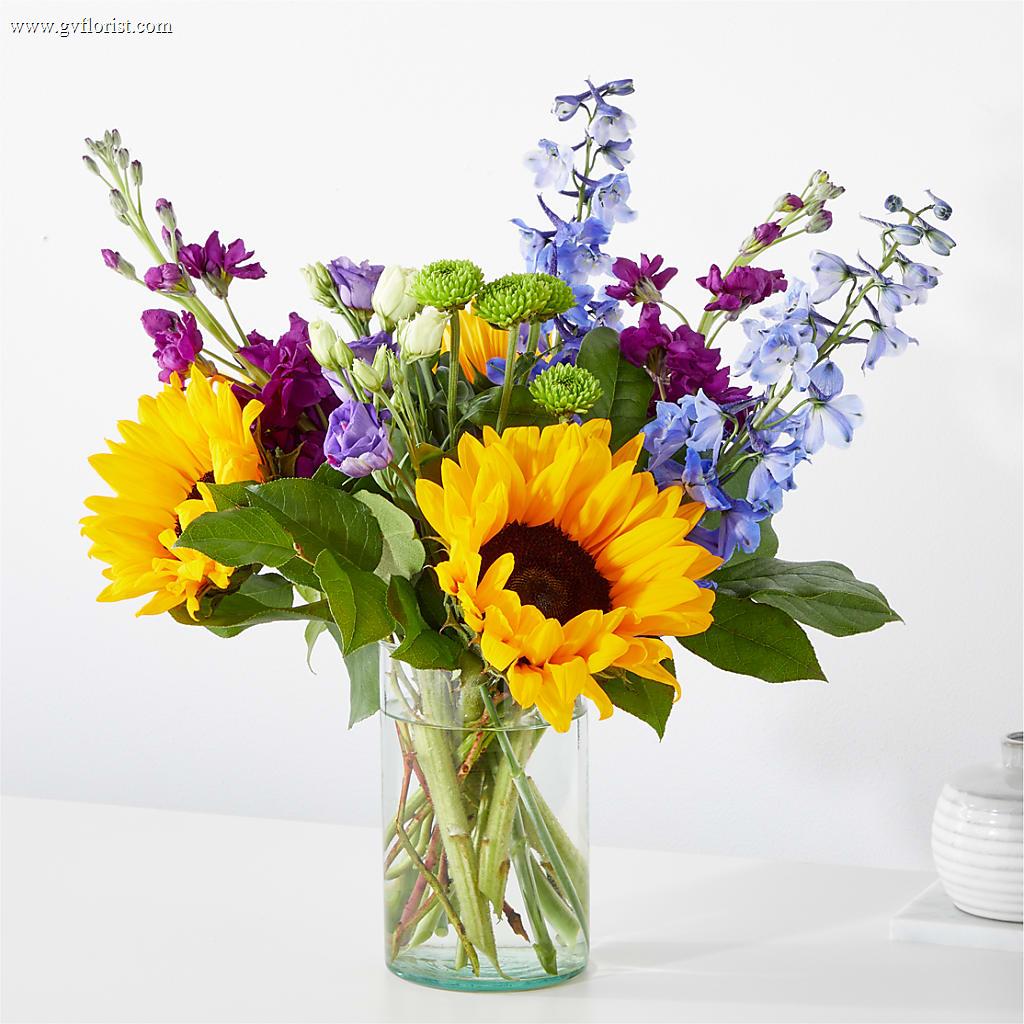 Catching Rays Bouquet –  Grass Valley Florist, Grass Valley CA