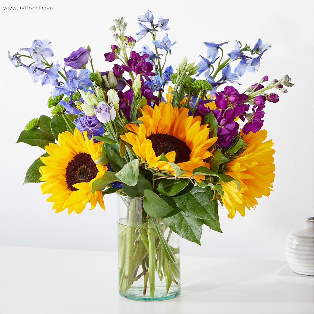 Catching Rays Bouquet – Grass Valley Florist, Grass Valley CA