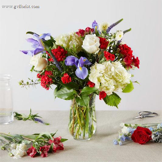 Star Spangled - A Florist Original –  Grass Valley Florist, Grass Valley CA