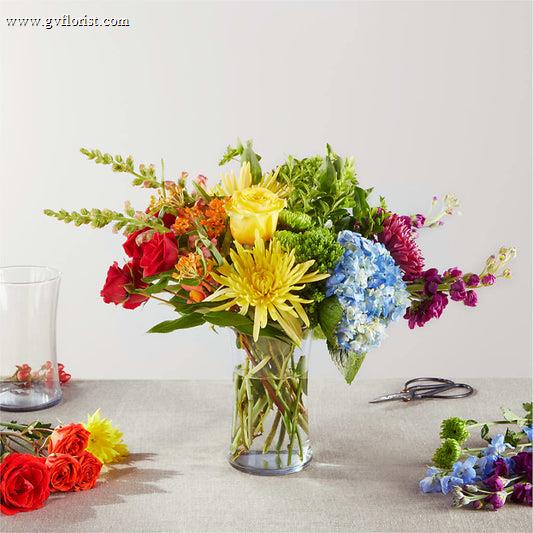 Summer Spectra - A Florist Original –  Grass Valley Florist, Grass Valley CA