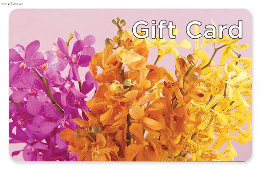 Gift Card –  Grass Valley Florist, Grass Valley CA
