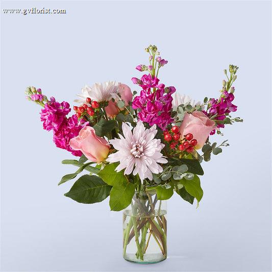 Sunday Morning Bouquet –  Grass Valley Florist, Grass Valley CA