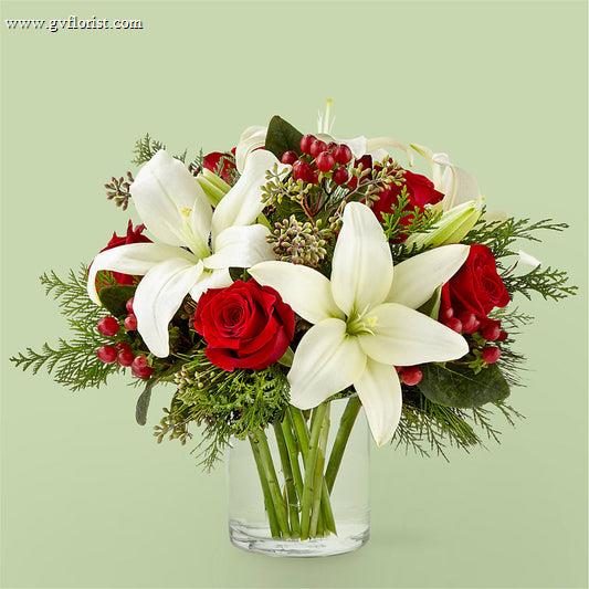 Glittering Lights Bouquet –  Grass Valley Florist, Grass Valley CA