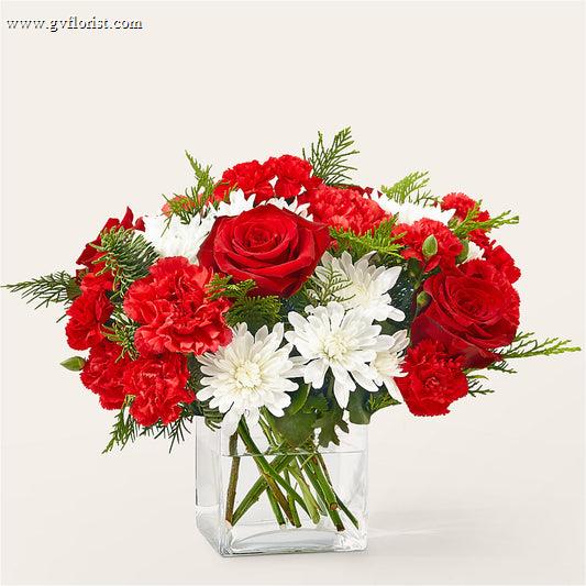 Peppermint Chill Bouquet –  Grass Valley Florist, Grass Valley CA