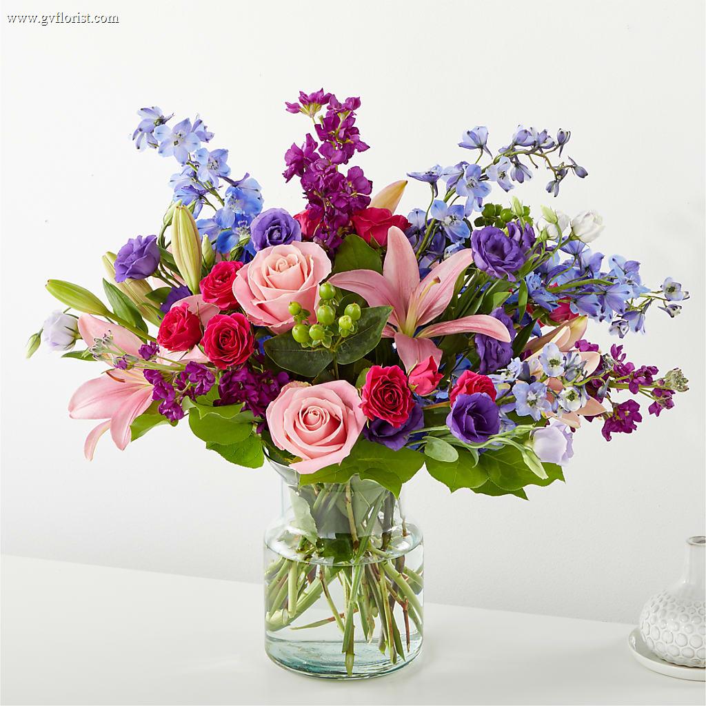 Breezy Meadows Bouquet – Grass Valley Florist, Grass Valley CA