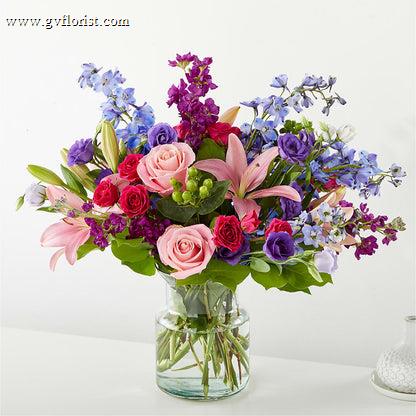 Breezy Meadows Bouquet –  Grass Valley Florist, Grass Valley CA