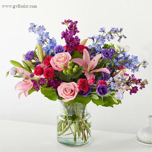 Breezy Meadows Bouquet –  Grass Valley Florist, Grass Valley CA