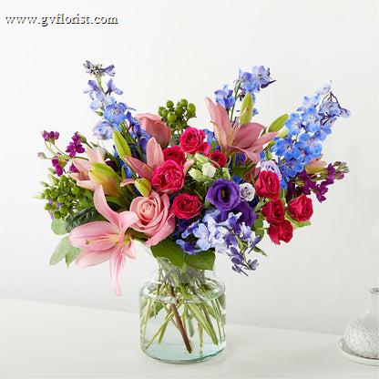 Breezy Meadows Bouquet –  Grass Valley Florist, Grass Valley CA