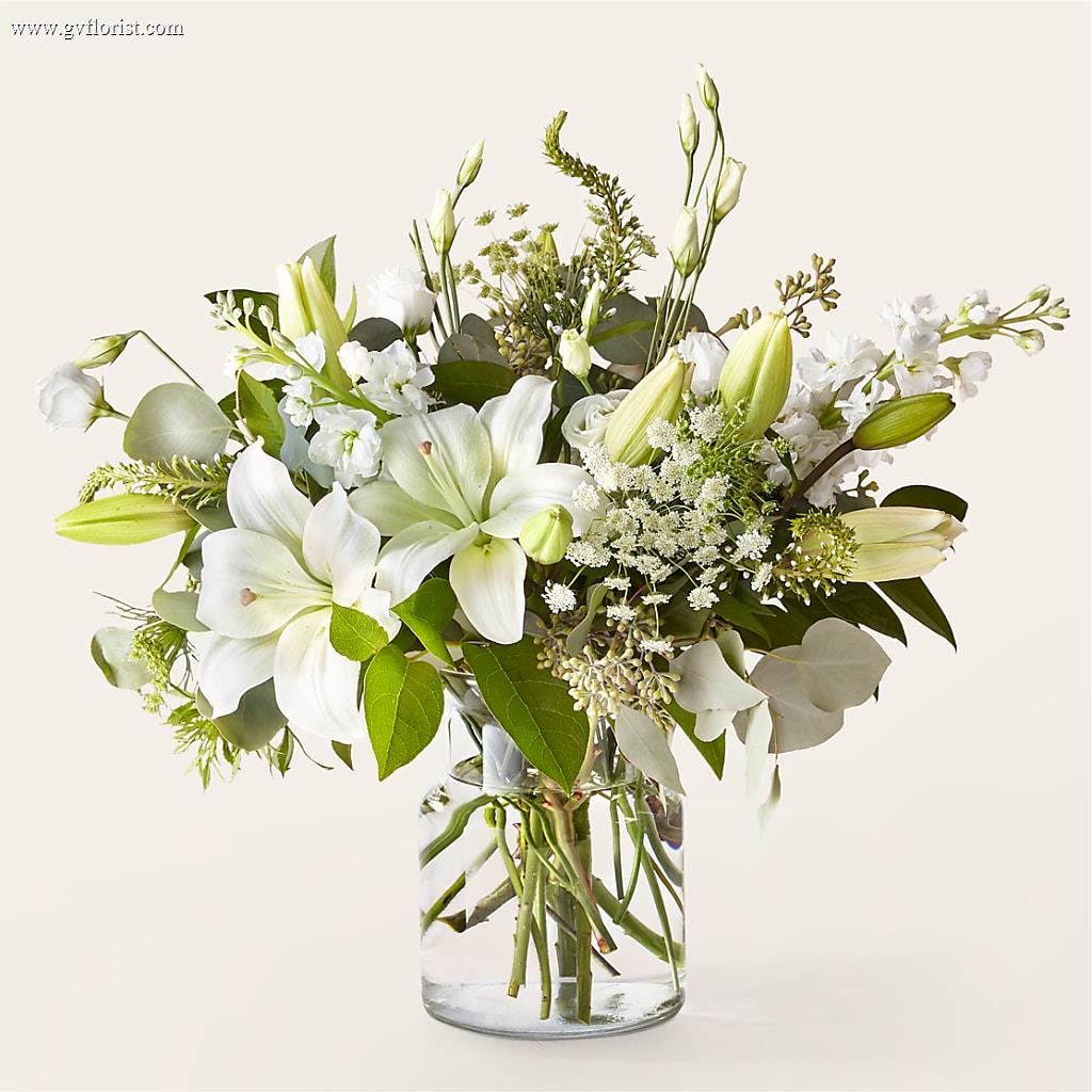 Alluring Elegance Bouquet – Grass Valley Florist, Grass Valley CA