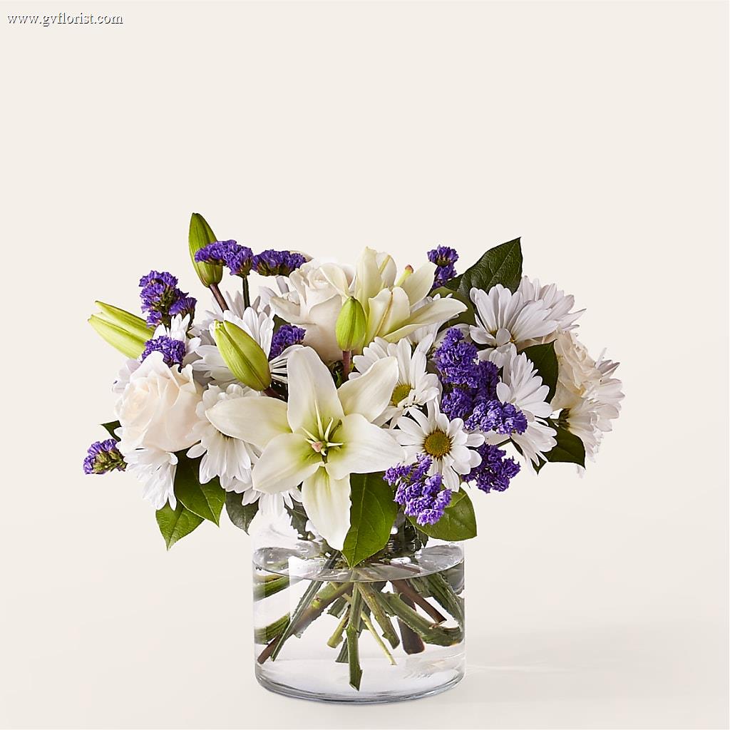 Beyond Blue Bouquet –  Grass Valley Florist, Grass Valley CA