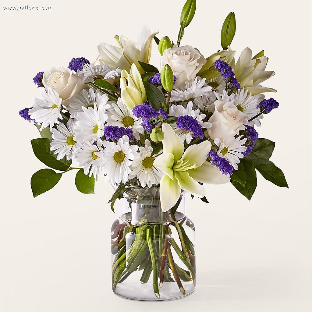 Beyond Blue Bouquet – Grass Valley Florist, Grass Valley CA