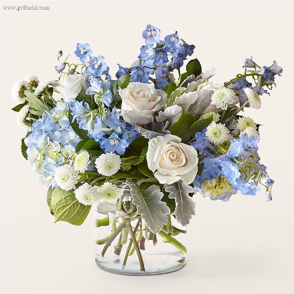 Clear Skies Bouquet –  Grass Valley Florist, Grass Valley CA
