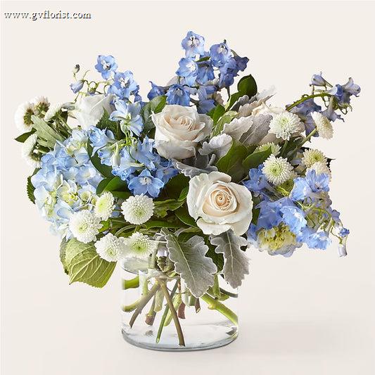 Clear Skies Bouquet –  Grass Valley Florist, Grass Valley CA