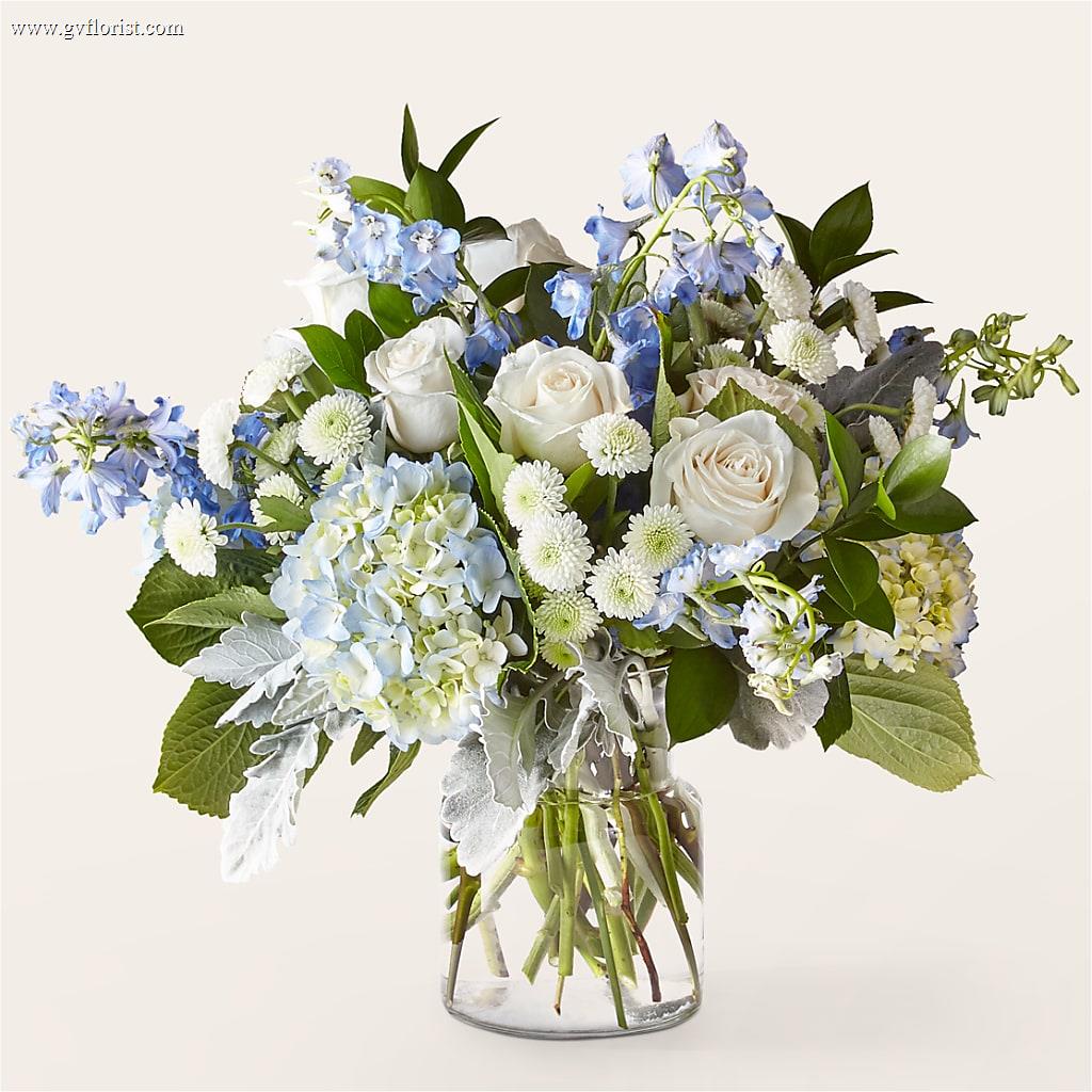 Clear Skies Bouquet – Grass Valley Florist, Grass Valley CA