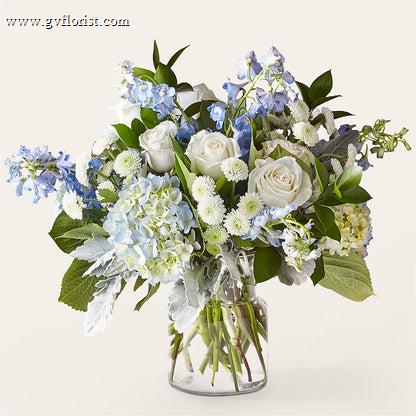 Clear Skies Bouquet –  Grass Valley Florist, Grass Valley CA