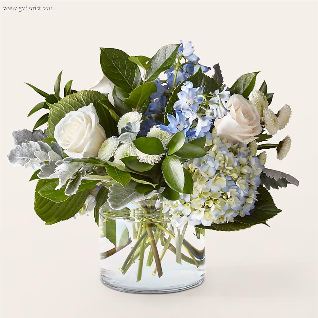 Clear Skies Bouquet –  Grass Valley Florist, Grass Valley CA