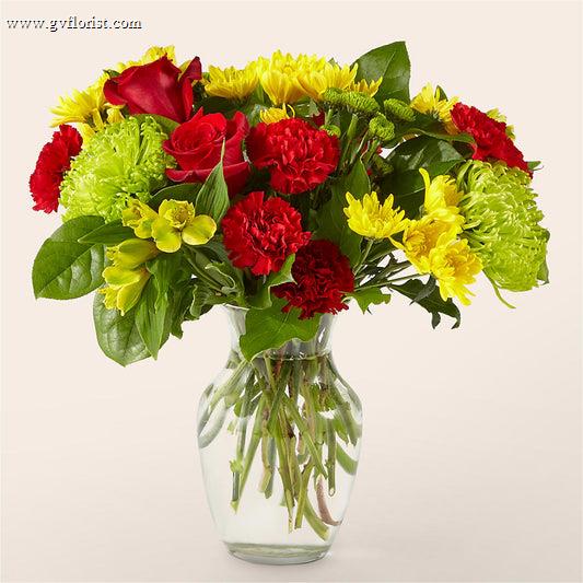 Bright Side Bouquet –  Grass Valley Florist, Grass Valley CA