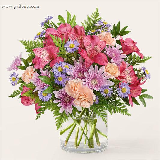 Sunset Serenade Bouquet –  Grass Valley Florist, Grass Valley CA