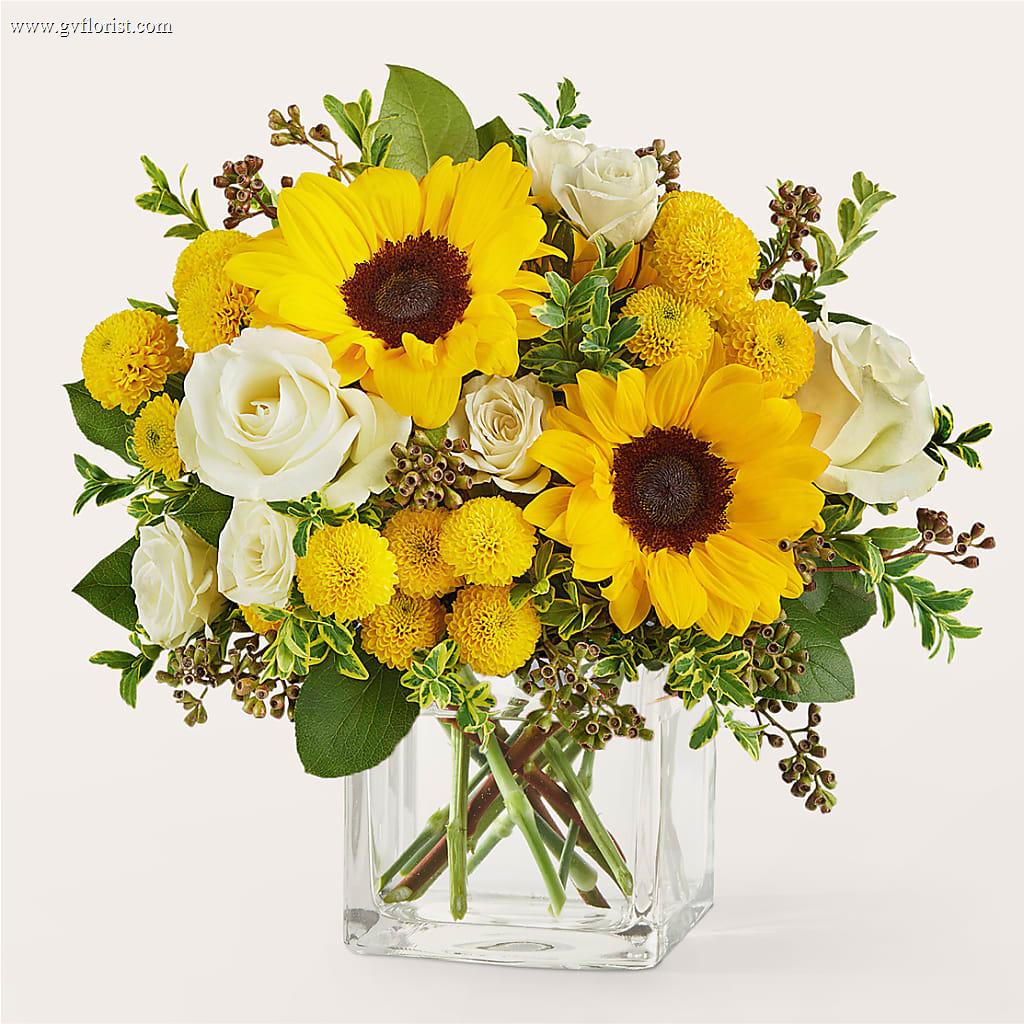 Luminous Morning Bouquet –  Grass Valley Florist, Grass Valley CA
