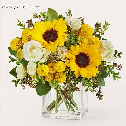 Luminous Morning Bouquet –  Grass Valley Florist, Grass Valley CA