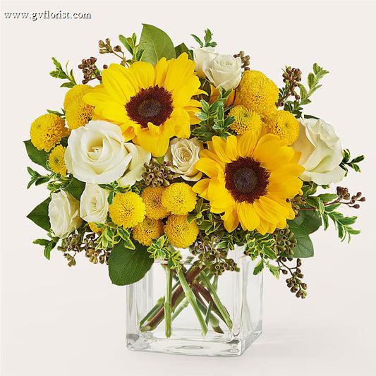 Luminous Morning Bouquet –  Grass Valley Florist, Grass Valley CA