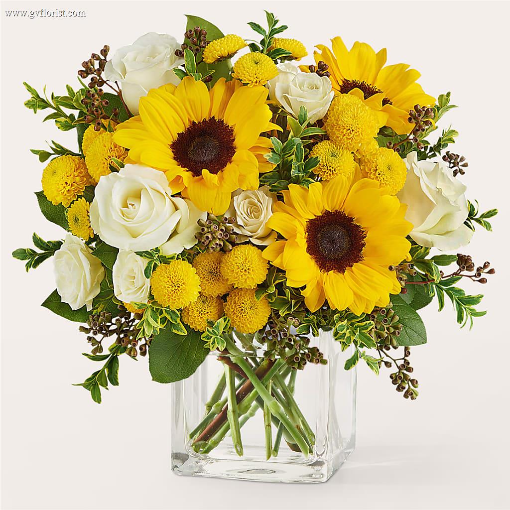 Luminous Morning Bouquet – Grass Valley Florist, Grass Valley CA